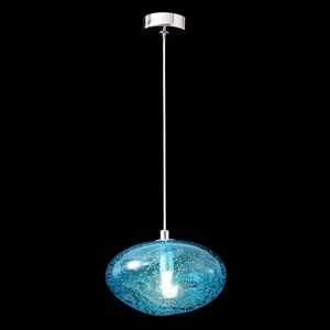 Изображение товара Подвесной светильник Crystal Lux FORMLESS SP1 BLUE
