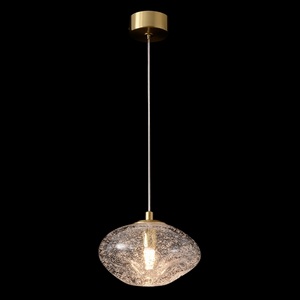 Изображение товара Подвесной светильник Crystal Lux FORMLESS SP1 TRANSPARENT