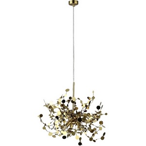 Изображение товара Светильник подвесной Crystal Lux Garden SP3 D400 Gold форма ветки