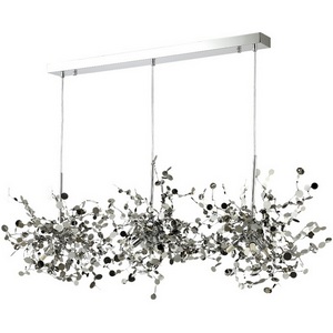 Изображение товара Светильник подвесной Crystal Lux Garden SP3х3 L1200 Chrome форма ветки