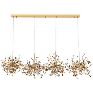 Изображение товара Подвесной светильник Crystal Lux GARDEN SP3х4 L1600 GOLD форма ветки