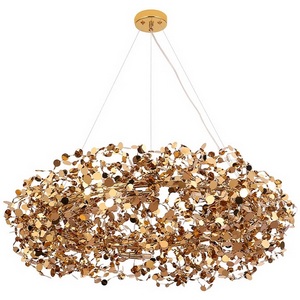 Изображение товара Подвесная люстра Crystal Lux GARDEN GARDEN SP9 D800 GOLD