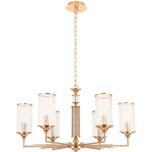 Изображение товара Подвесная люстра Crystal Lux GLORIA SP6 BRASS
