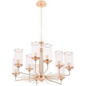 Изображение товара Подвесная люстра Crystal Lux GLORIA SP9 BRASS