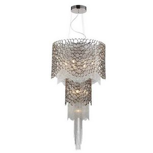 Изображение товара Большая каскадная люстра Crystal Lux HAUBERK SP-PL12+8+4