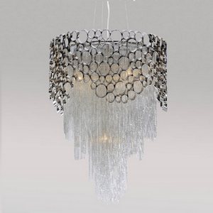 Изображение товара Подвесная каскадная люстра Crystal Lux HAUBERK SP-PL6 D45