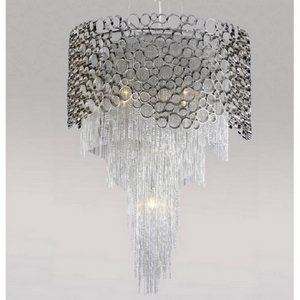 Изображение товара Подвесная каскадная люстра Crystal Lux HAUBERK SP-PL8 D60