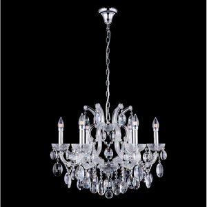 Изображение товара Подвесная люстра Crystal Lux HOLLYWOOD SP6 CHROME подсвечник