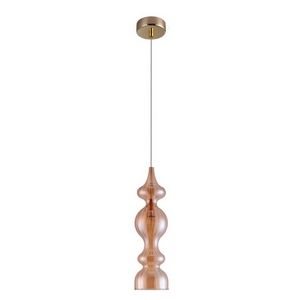 Изображение товара Подвесной светильник Crystal Lux IRIS SP1 A AMBER