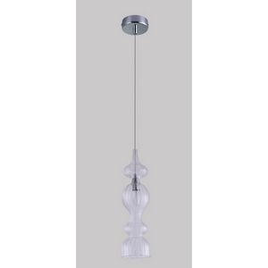 Изображение товара Подвесной светильник Crystal Lux IRIS SP1 A TRANSPARENT