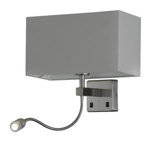 Изображение товара Бра для чтения Crystal Lux JEWEL AP2 GREY
