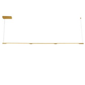 Изображение товара Подвесной линейный светильник светодиодный Crystal Lux LARGO SP33W L1770 GOLD