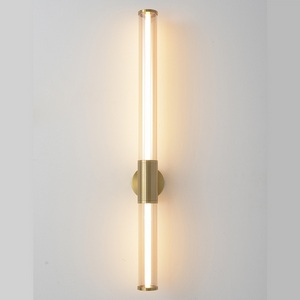 Изображение товара Настенный светильник Crystal Lux LINEUP AP18W LED BRASS