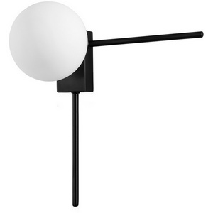 Изображение товара Бра Crystal Lux LORO LORO AP1 V1 BLACK в форме шара