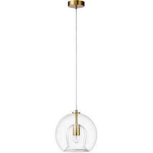 Изображение товара Подвесной светильник Crystal Lux LUISA LUISA SP1 BRASS/TRANSPARENT