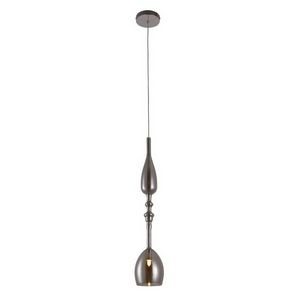 Изображение товара Подвесной светильник в виде бокала Crystal Lux LUX NEW SP1 C SMOKE