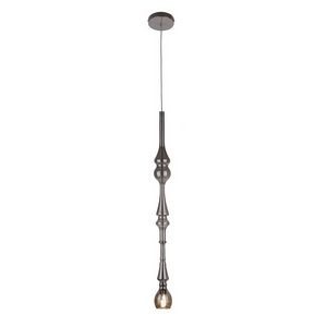 Изображение товара Подвесной светильник Crystal Lux LUX NEW SP1 D SMOKE