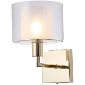 Изображение товара Бра подвесное шириной 15 см Crystal Lux MAESTRO AP1 GOLD