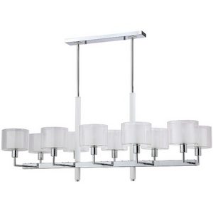 Изображение товара Потолочная люстра на штанге Crystal Lux MAESTRO SP-PL10 L1100 CHROME