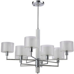 Изображение товара Потолочная люстра на штанге Crystal Lux MAESTRO SP-PL5+5 CHROME