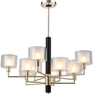 Изображение товара Потолочная люстра на штанге Crystal Lux MAESTRO SP-PL5+5 GOLD