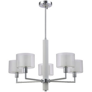 Изображение товара Потолочная люстра на штанге Crystal Lux MAESTRO SP-PL5 CHROME