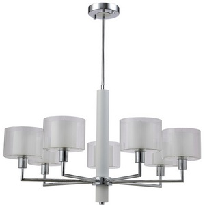 Изображение товара Потолочная люстра на штанге Crystal Lux MAESTRO SP-PL7 CHROME