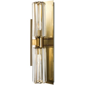 Изображение товара Бра Crystal Lux MAGDOLINA AP2 BRONZE/TRANSPARENTE