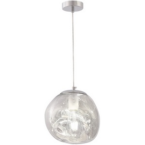Изображение товара Подвесной светильник Crystal Lux MALAGA MALAGA SP1 D200 CHROME