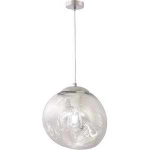Изображение товара Подвесной светильник Crystal Lux MALAGA MALAGA SP1 D280 CHROME