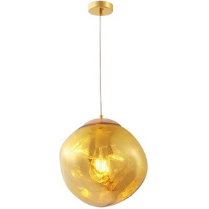 Изображение товара Подвесной светильник Crystal Lux MALAGA MALAGA SP1 D280 GOLD
