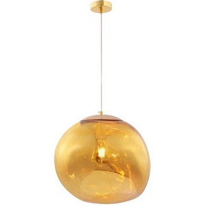 Изображение товара Подвесной светильник Crystal Lux MALAGA MALAGA SP1 D360 GOLD