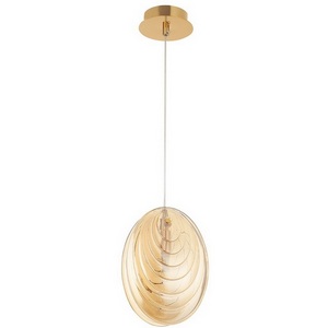 Изображение товара Подвесной светильник Crystal Lux MAR SP1 AMBER