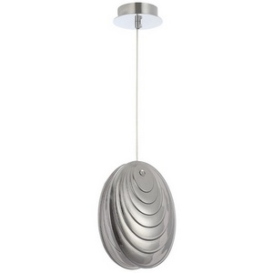 Изображение товара Подвесной светильник Crystal Lux MAR SP1 SMOKE