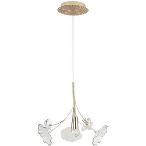 Изображение товара Подвесной светильник Crystal Lux MARGO SP1 с цветами