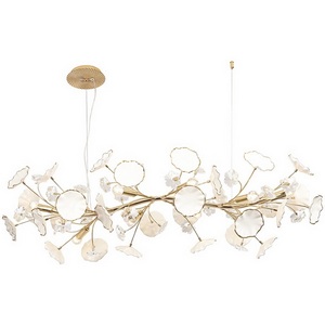 Изображение товара Подвесной светильник Crystal Lux MARGO SP10 с цветами