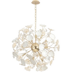 Изображение товара Подвесная люстра Crystal Lux MARGO SP18 с цветами