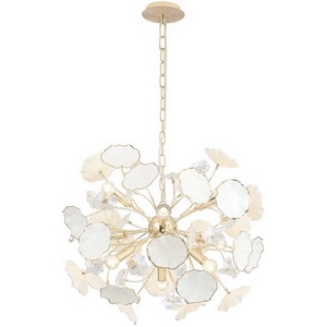 Изображение товара Подвесная люстра Crystal Lux MARGO SP9 с цветами
