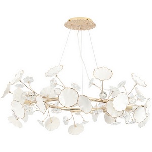 Изображение товара Подвесная люстра Crystal Lux MARGO SP9R с цветами