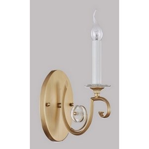 Изображение товара Бра Crystal Lux MARIBEL AP1 в виде свечи