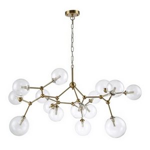 Изображение товара Подвесная люстра молекулы Crystal Lux MAXIMO SP15 BRONZE