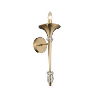 Изображение товара Бра Crystal Lux MIRACLE AP1 BRONZE подсвечник