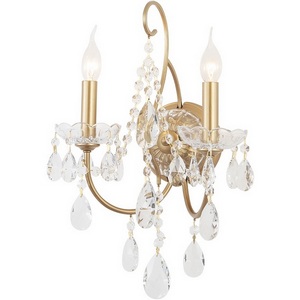 Изображение товара Бра Crystal Lux MONTANA AP2 подсвечник с подвесками
