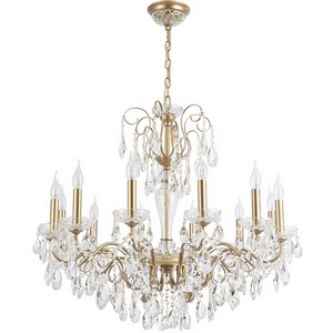 Изображение товара Подвесная люстра Crystal Lux MONTANA SP12 подсвечник с подвесками