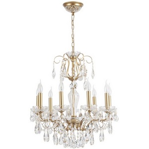 Изображение товара Подвесная люстра Crystal Lux MONTANA SP9 подсвечник с подвесками