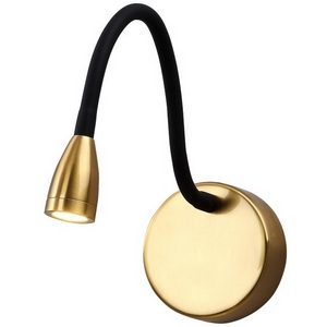 Изображение товара Спот на гибкой ножке Crystal Lux MOVI A AP3W LED BS