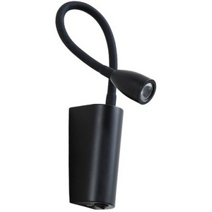 Изображение товара Спот на гибкой ножке с выключателем Crystal Lux MOVI B AP3W LED BL