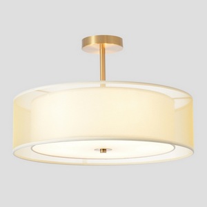 Изображение товара Потолочная люстра на штанге Crystal Lux MYSTERY PL5 BRASS