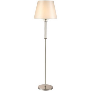 Изображение товара Торшер Crystal Lux NICOLAS PT1 NICKEL/WHITE