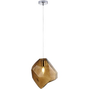 Изображение товара Подвесной светильник Crystal Lux NUESTRO SP1 CHROME/BROWN